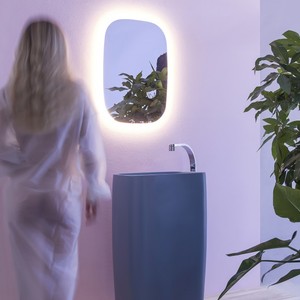 Flaminia bandiera 52 LED specchio - Product Image 3