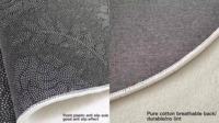 Z117 tapis imitation cachemire grande surface décoration tapis chambre moderne salon canapé tapis de maison tapis et tapis