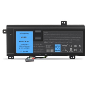 Pin Máy Tính Xách Tay G05YJ Cho Dell <span class=keywords><strong>Alienware</strong></span> 14 A14 <span class=keywords><strong>M14X</strong></span> R1 R3 <span class=keywords><strong>R4</strong></span> 14D-1528 0G05YJ Y3PN0 8X70T P39G 11.1V 49Wh Pin - Product Image 1