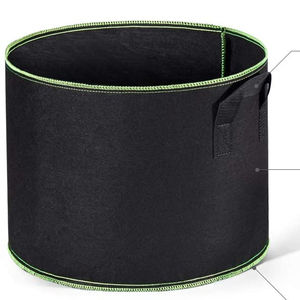 5 Gallon 10 Gallon 15 Gallon Grow Bags Heavy Duty Container Thickened Nonwoven Fabric Plant Pots with Handles