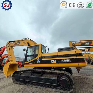 รถขุดตีนตะขาบ Caterpillar CAT 330BL มือสอง เครื่องจักรก่อสร้าง งานดิน ขาย สภาพดี 336 330GC 320GX - Product Image 2