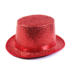 Paillettes Chapeau Haut Rétro Britannique Gentleman Jazz Chapeau Performance Magicien Chapeaux <span class=keywords><strong>Cabaret</strong></span> Cirque Ringmaster Déguisement Topper Accessoire - Product Image 4