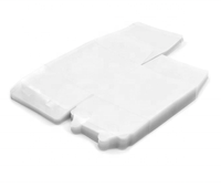 Boîte à bonbons transparente avec trou pour pommes, boîte à biscuits en plastique pour pommes au Caramel, boîtes cadeaux pour les friandises aux pommes, faveur de fête