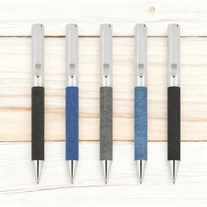Hot-selling Luxury Metal Ballpoint <b>Pen</b> with logo PU Leather High-Quality Business Signature <b>Pen</b> Custom <b>Pen</b> for Corporate Gifting - Product Image 5