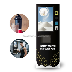 Distributeur <span class=keywords><strong>automatique</strong></span> de protéines en poudre avec fonction de distribution <span class=keywords><strong>automatique</strong></span> de gobelets et fonction froid/chaud, capacité de 100 gobelets - Product Image 2