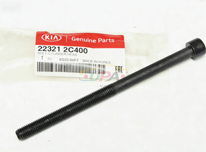 22321-2C400 Perno de Cabeza de Cilindro 223212C400 para Hyundai Kia 22321 2C400 - Product Image 5