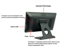 OEM/ODM epos windows pos sistema все в одном POS аппаратное оборудование с сенсорным экраном счетчик система pos