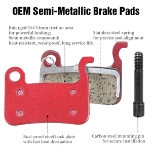 <span class=keywords><strong>Frein</strong></span> à disque mécanique pour vélo LEBYCLE, étrier en alliage d'aluminium, <span class=keywords><strong>frein</strong></span> à disque à commande par câble avec plaquettes de <span class=keywords><strong>frein</strong></span> en céramique pour Zoom <span class=keywords><strong>Tektro</strong></span> - Product Image 6