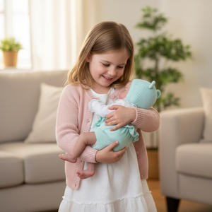 Poupées réalistes YeezWood pour filles, poupées bébé de 19 pouces, poupées réalistes en silicone pour bébés de 49 cm - Product Image 2