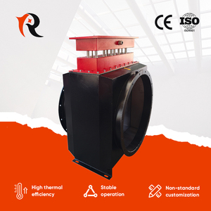 Equipo de Calefacción Eléctrico para Conductos de Aire, Trifásico, 480 Voltios, 25 kW, Calentador de Conductos con Termopar Tipo K - Product Image 2
