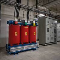 %100 Tam Bakır SGB SCB13 11kv 33kv 1600kva 2026kva 2500kva Dökme Reçine Enerji Tasarruflu Dağıtım Kuru Tip Trafo