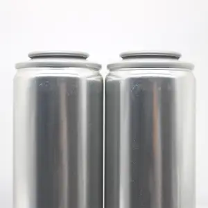 Hot Sale Empty Tinplate Cans 65mm CMYK Printing 159mm Straight Body Butane Gas Can Empty Aerosol Can