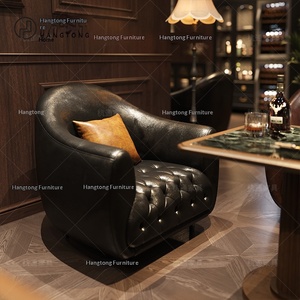 Juego de Mesa y Sillas de Bar Comerciales de Madera Maciza Estilo Retro para <span class=keywords><strong>Pub</strong></span> y Cafetería - Product Image 3