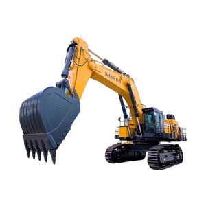 Famosa marca China SE1250LC 10W 120 toneladas excavadora minera 75cbm cubo grande Excavadora hidráulica sobre orugas para la venta - Product Image 1
