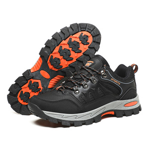 Customized Brand Logo Waterproof Cushioning Hiking <strong>Shoe</strong> Sneakers <strong>Outdoor</strong> Walking Casual <strong>Shoe</strong> Men Run Sport Climbing <strong>Shoes</strong> - Product Image 4