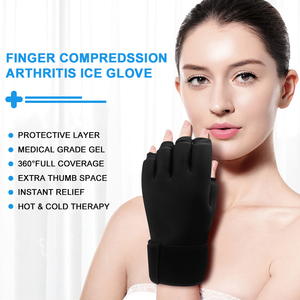 Grado medico Gel per la terapia calda e fredda di compressione del dito artrite mano del pacco di ghiaccio guanto per alleviare il dolore - Product Image 2
