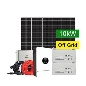 Système d'énergie solaire hors réseau 3KW 5KW 10KW 15KW 20KW - Product Image 1