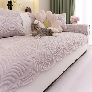 <b>Sofa</b> Cushion Pad Type Standard Size Floral Pattern Knitting Material Machine Washable Spring 2026 <b>Sofa</b> <b>Cover</b> - Product Image 3