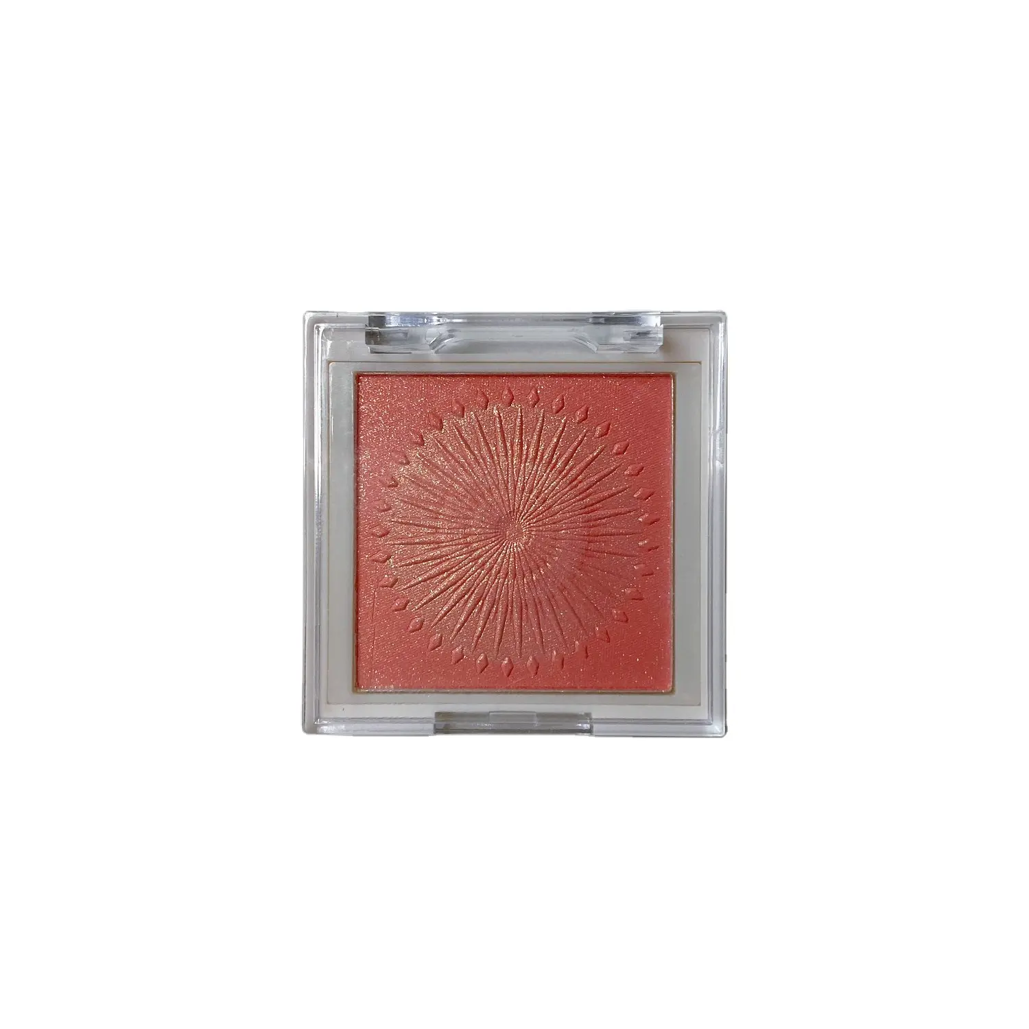 Paleta de maquiagem natural, à prova d'água, 6 cores, blush, base, creme, rótulo privado, blush