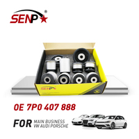 Senpei Auto Parts Kit de douille de suspension de bras de commande de haute qualité en gros/dix pour Audi Q7 OEM 7P0 407 888