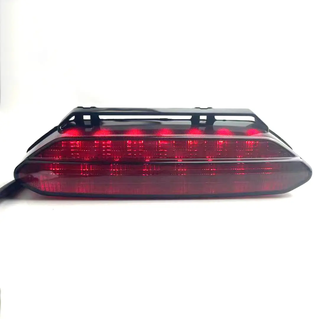 Atvs Zubehör YFZ Rot SMOKE Klares Rücklicht Rücklicht SMD LED YZF450 06-09 ATV LED