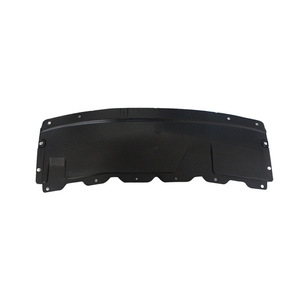 แผ่นกันกระแทกใต้ท้องเครื่องยนต์นิสสัน รุ่น 62660-3AW0A สำหรับรถยนต์ซันนี่ ปี 2014 สีดำ ทำจากวัสดุ ABS PC - Product Image 3