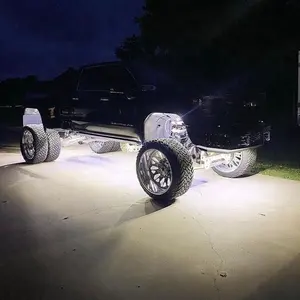 Sistema de luces LED para camiones, 5 filas, color blanco puro, para camión, ATV, RZR, precio directo de fábrica