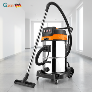 70L Dry Wet Industrial <b>Vacuum</b> Cleaner New Condition 60L Capacity Motor Core Component for Home Restaurant Hotels Wet and Dry Vac - Product Image 1