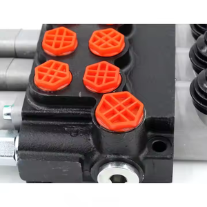 Válvula de Control Direccional Monobloque Manual P40-G12-G38-OT-2QTW |   Suministro al por Mayor y Fabricación OEM - Product Image 5