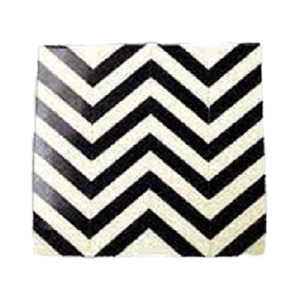 แผ่นรองกระดูกลายเรขาคณิตดีไซน์สี่เหลี่ยมที่ได้รับการจัดอันดับสูงสุดจานรองแก้วผู้ส่งออกอินเดีย aaliyan impex สำหรับงานแต่งงานใช้ในครัวเรือนจำนวนมาก - Product Image 1