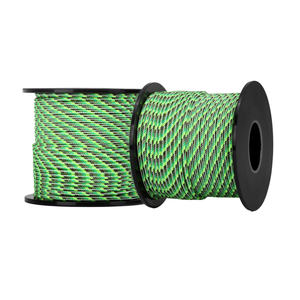 Corde per tenda da esterno riflettenti, spesse, antivento, per campeggio, telo, corda di fissaggio con sacca portaoggetti, accessori per picchetti da tenda - Product Image 1