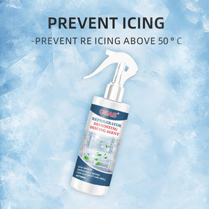 Agent de dégivrage de dégivrage de réfrigérateur écologique à action rapide Nettoyant en spray sans parfum <span class=keywords><strong>pour</strong></span> le stockage à froid du <span class=keywords><strong>congélateur</strong></span> domestique - Product Image 3