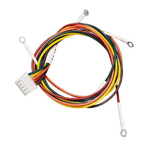 SMH250 ชุดสายไฟเชื่อมต่อแบบวงกลม 5 พิน UL1007 22AWG ชุดสายไฟฟ้าสำหรับสัญญาณคอนโทรลเลอร์แบบฝัง - Product Image 1