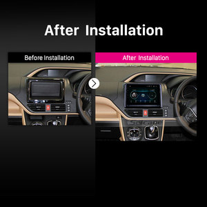 หน้าจอสัมผัส Noah Android Auto พร้อมกล้อง 360 AHD ระบบนำทาง GPS 2DIN OEM Wireless CarPlay วิทยุ FM ระบบเชื่อมต่อ Mirror Link สำหรับติดตั้งบนแผงหน้าปัดรถยนต์ - Product Image 2