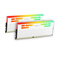 Mémoire RAM DDR5 KingBank 16 Go 6000 MHz RGB, puce Hynix A-die CL26, haute performance, AMD EXPO, ECC intégré, PMIC pour PC de bureau