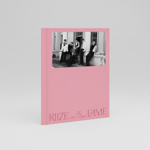 RIIZE Segundo Álbum Sencillo Fame [Versión Photobook] (Cd) con Tarjetas QR y Tarjetas Fotográficas - Música Coreana K-Pop para Adultos - Product Image 2