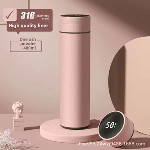 Vaso Térmico de Acero Inoxidable Morandi 316, Inteligente, para Negocios, para Hombres <span class=keywords><strong>y</strong></span> Mujeres, Aislamiento Térmico de 6 a 12 Horas, Seguro para Agua Hirviendo, Ideal para Viajes - Product Image 3