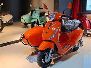 Expédition d'usine moto à trois <span class=keywords><strong>roues</strong></span> 125cc moto à trois <span class=keywords><strong>roues</strong></span> rétro côté moto à trois <span class=keywords><strong>roues</strong></span> pour le tourisme et le tourisme - Product Image 5