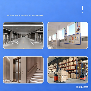 180 độ ngoài trời an ninh PIR cảm biến chuyển động hồng ngoại LED Dò ánh sáng chuyển đổi với cảm biến thể loại - Product Image 3