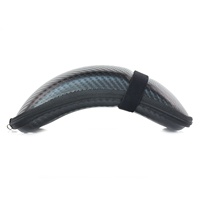 BestClean personnalisé étanche fermeture éclair lunettes neige Eva étui pour lunettes de ski lentille emballage Eva étui de transport avec boucle ceinture