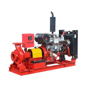 Pompes à Incendie XBD de Haute Qualité, Pompe Centrifuge Monostade Type SG pour Conduites, à Basse Pression, Vente en Gros Usine, OEM Personnalisable - Product Image 1