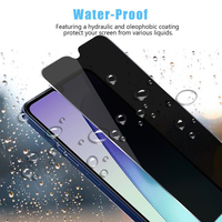 Protecteurs d'écran de confidentialité pour Redmi Note 14 13 Note 12 Note 12 Pro + Verre trempé de confidentialité pour Redmi 14C 4G 10A 9A 9C