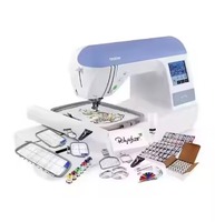 Livraison gratuite : Machine à coudre industrielle Janome Memory Craft PR1000e à 10 aiguilles, provenant du Guangdong