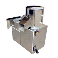 Voedsel Groenten Verwerking Aardappel Was- en Schilmachine/aardappelchips Snijmachine