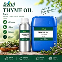 Huile essentielle de thym vulgaire pure et naturelle en gros à prix réduit pour usage aromatique et cosmétique