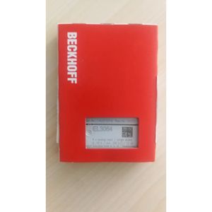 โมดูลอินพุตแบบแอนะล็อก Beckhoff El3064 4 ช่อง 0-10V แบบ Single-Ended 12 บิต สำหรับระบบอัตโนมัติในอุตสาหกรรม - Product Image 1
