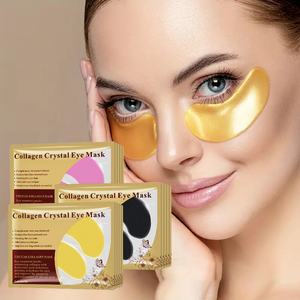 Mascarilla de Ojos de Colágeno Cristalizado al por Mayor de Fábrica, Reduce las Líneas Finas, Mejora las Bolsas de los Ojos y las Ojeras - Product Image 1