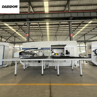 Presse à poinçonner CNC à tourelle 300kN à servomoteur pour tôles, armoires électriques, cabines, ascenseurs, CVC et équipements de cuisine