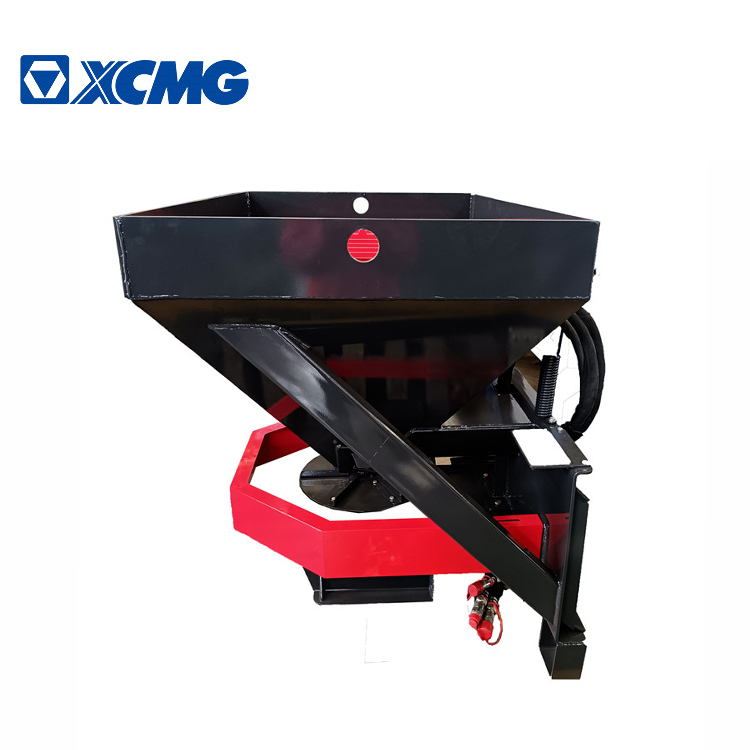 XCMG resmi X0227 tuz serpme kamyon kar eriyik tuz serpme makinesi Skid Steer için