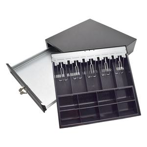 Caja <span class=keywords><strong>de</strong></span> <span class=keywords><strong>Dinero</strong></span> Metálica con 5 Compartimentos <span class=keywords><strong>para</strong></span> Billetes y 8 <span class=keywords><strong>para</strong></span> Monedas, <span class=keywords><strong>para</strong></span> Máquina POS, Sistema <span class=keywords><strong>de</strong></span> <span class=keywords><strong>Punto</strong></span> <span class=keywords><strong>de</strong></span> <span class=keywords><strong>Venta</strong></span> - Product Image 5